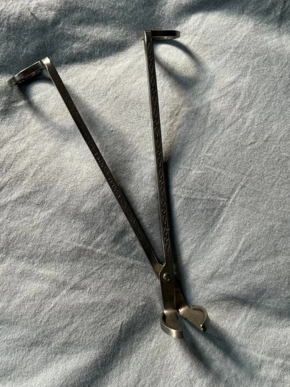Yankee Candle Clean Cut Stainless Steel Wick Trimmer